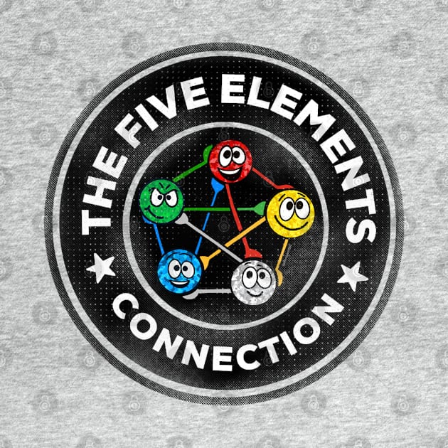 The Camouflage Five Element Connection by SherringenergyTeez